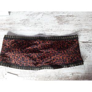 Platinum Swimsuit Inspired By Solange Ferrarini Wild Heart Crochet Trim Bandeau